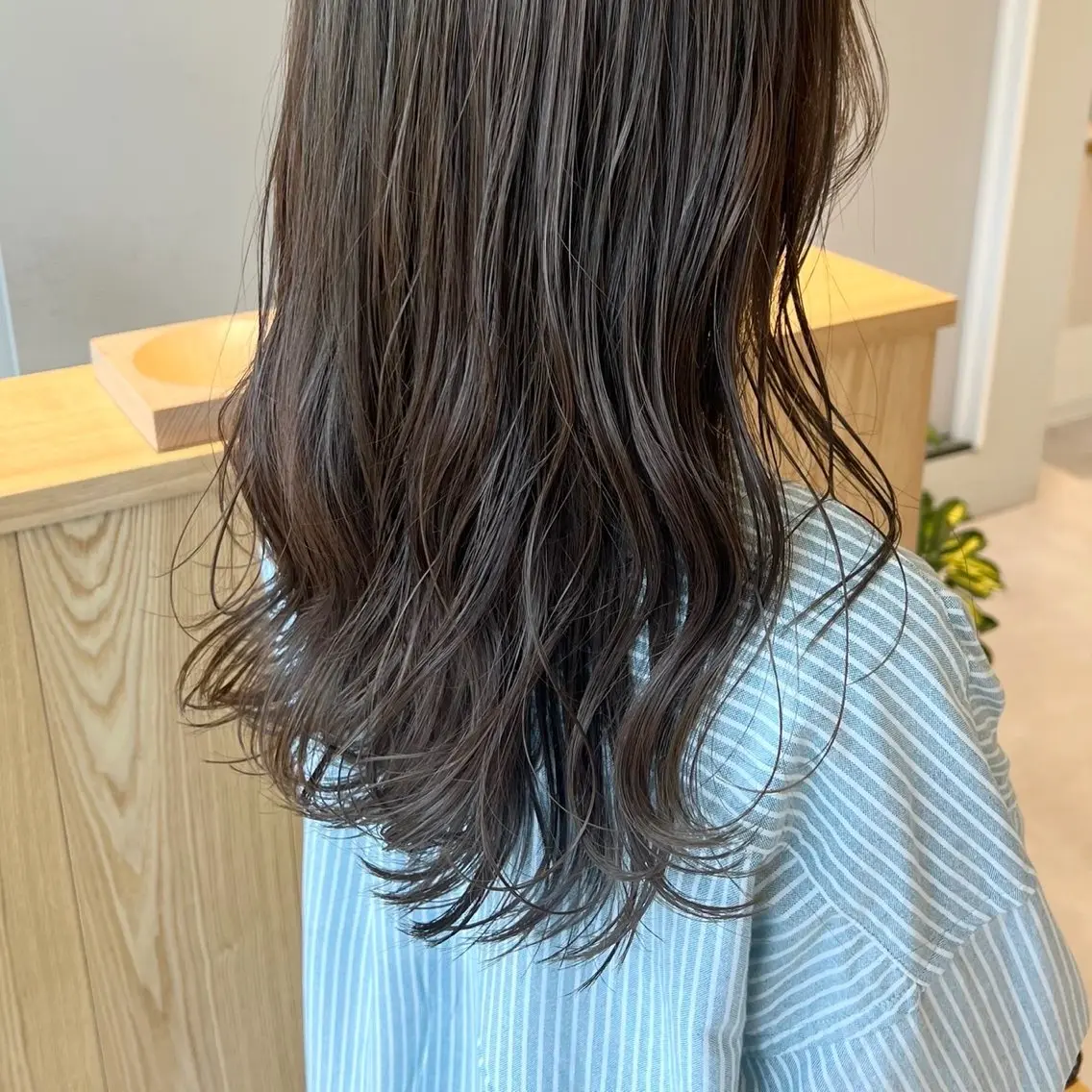 セミロング 佐藤 太一のヘアスタイル