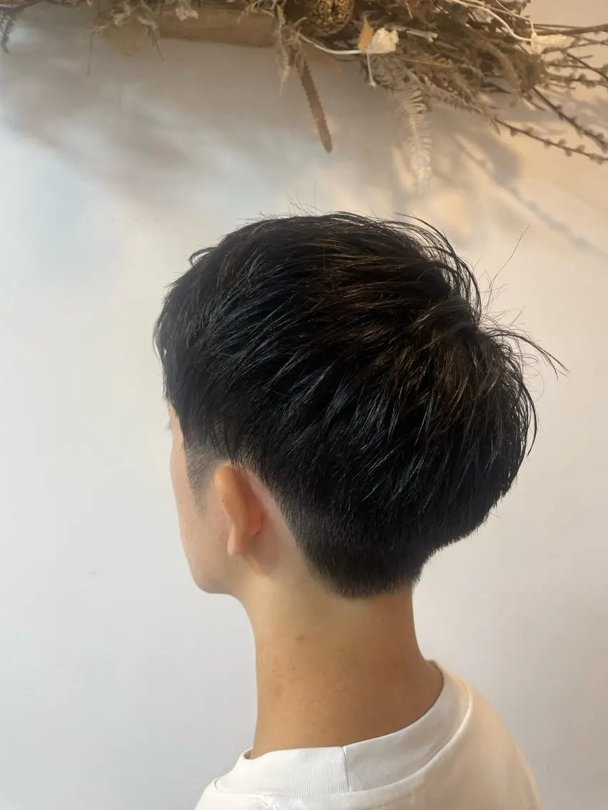 🫧☘️大山 月輝凪☘️🫧のヘアスタイル