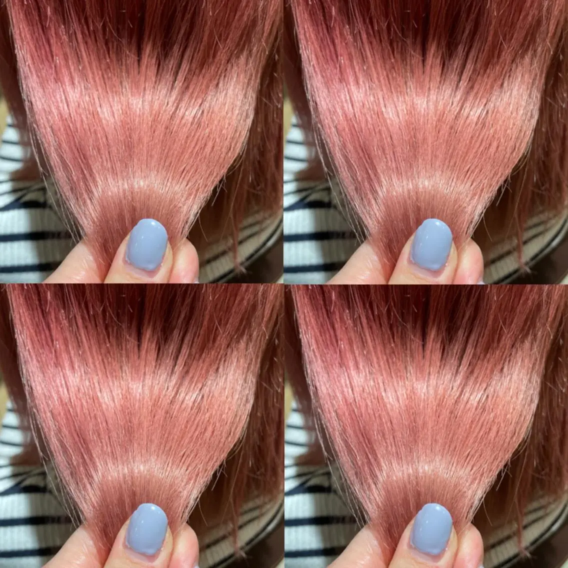 ミディアム カラー Minami. 🩵 再現性特化ヘアのヘアスタイル