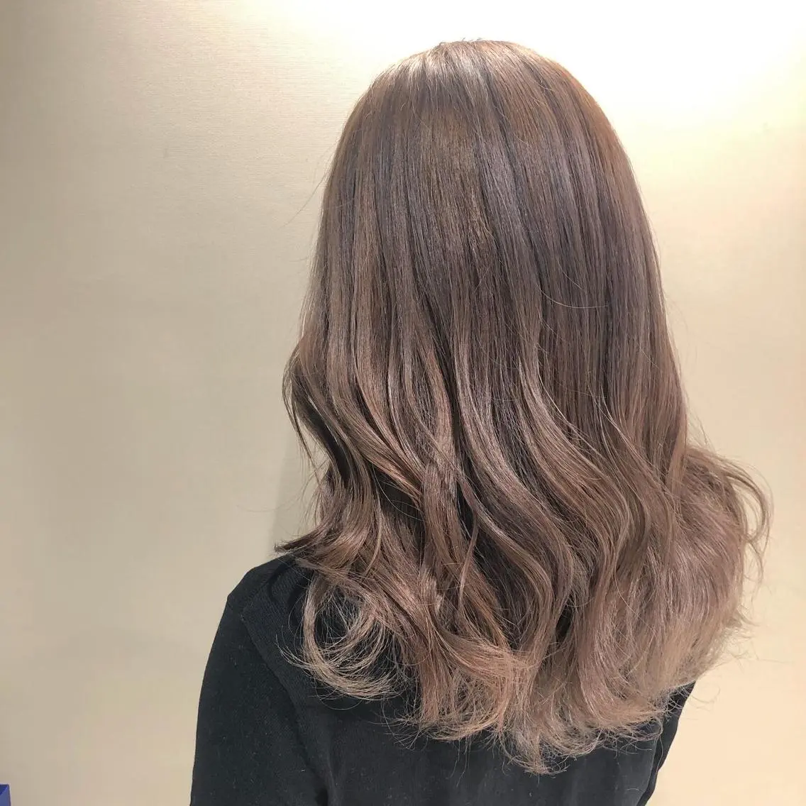 カラー 韓国風ヘア 🇰🇷清水しいなのヘアスタイル