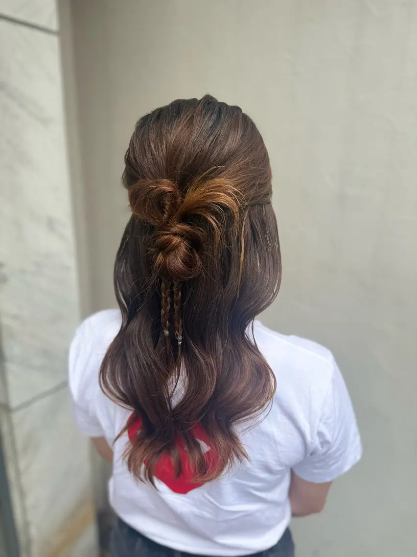 ロング ヘアセット MIREI / モデル様募集中🎀のヘアスタイル