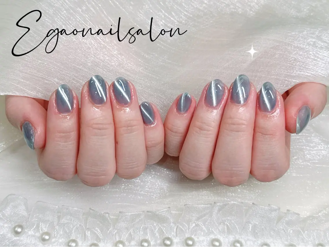 ネイル アートネイル フットネイル フレンチネイル ジェルネイル グラデーション ハンドネイル EGAO NAIL 錦糸町店のネイルデザイン