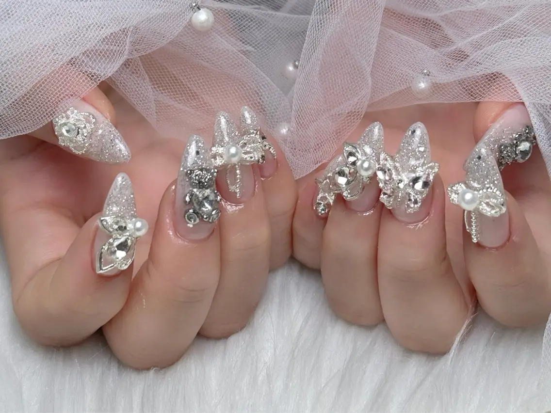 ネイル ハンドネイル NEM nailstudioのネイルデザイン