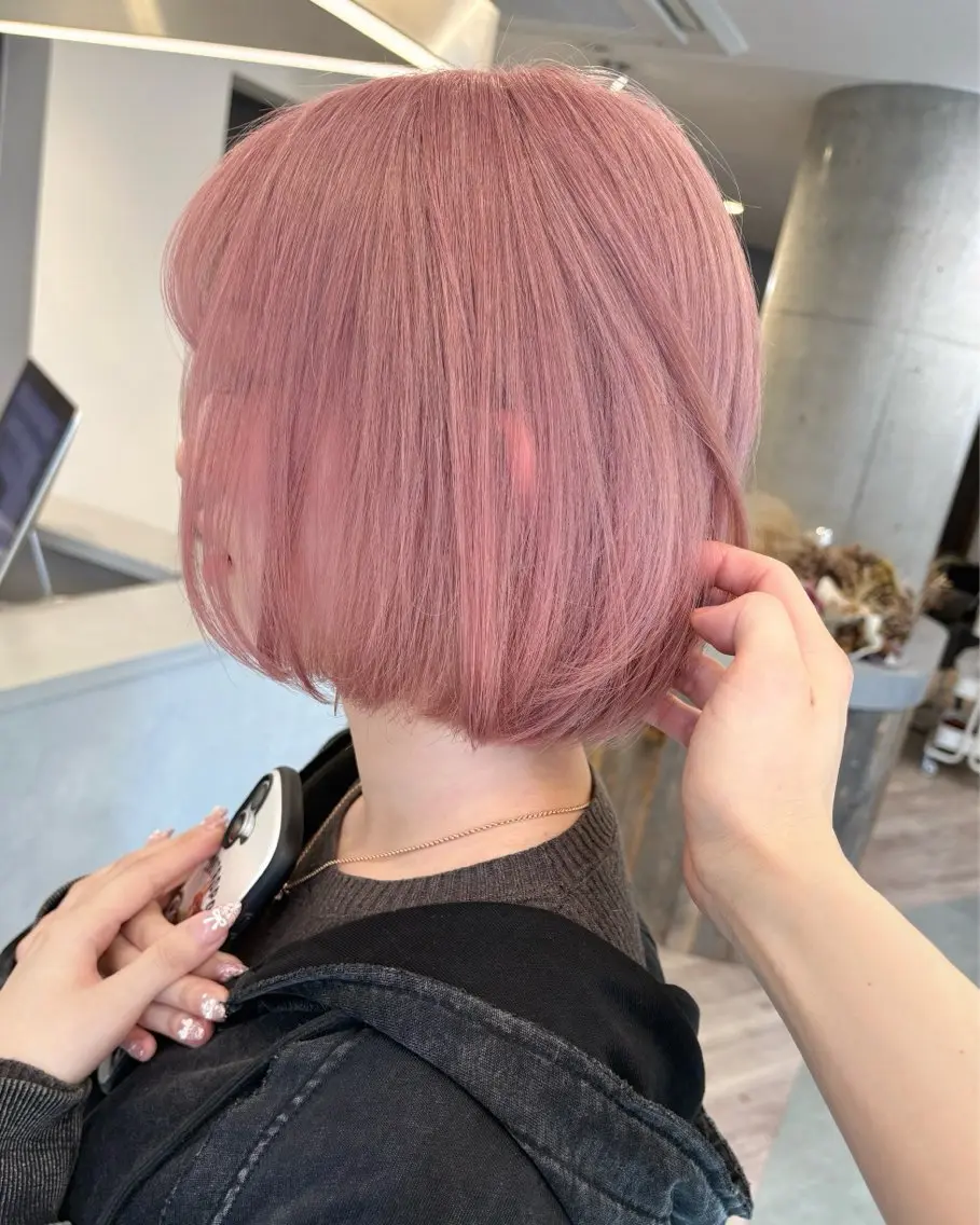 ショート Loob.TOKYO MIYA🌈のヘアスタイル