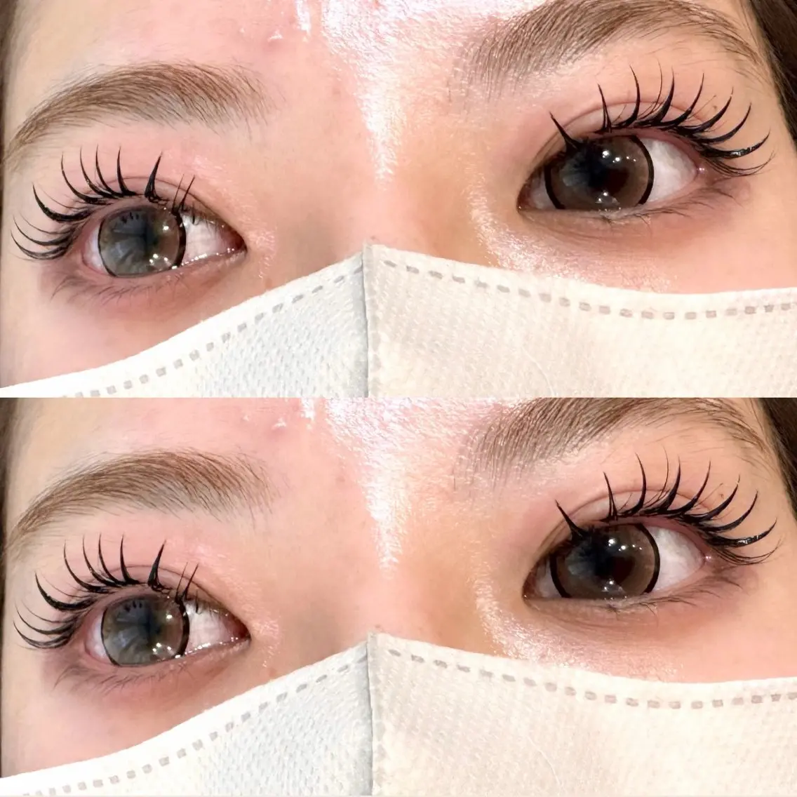 マツエク・マツパ フラットラッシュ マツエク Eyelist 中島🌼のマツエク・マツパデザイン
