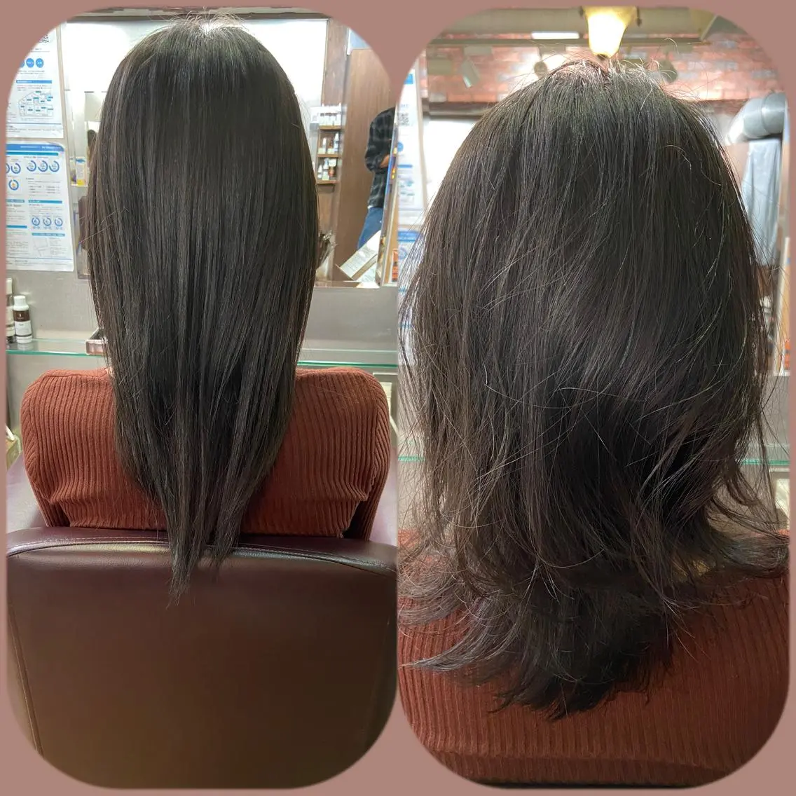 ミディアム 髪質改善資格保持者/ ナツミのヘアスタイル