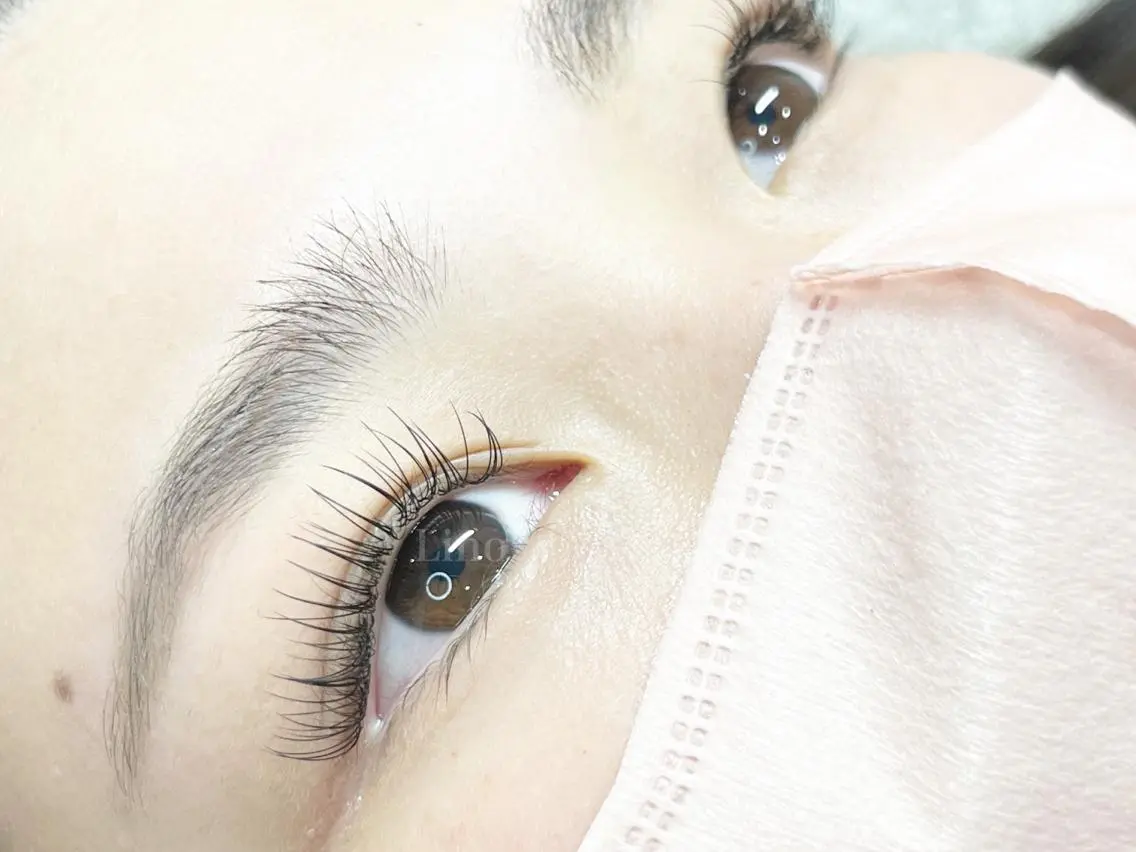 マツエク・マツパ フラットラッシュ マツエク Lino eyelashのマツエク・マツパデザイン
