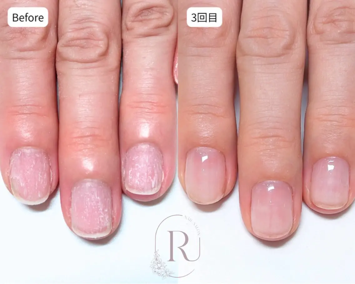 ネイル ハンドネイル ロエ ゆいのネイルデザイン
