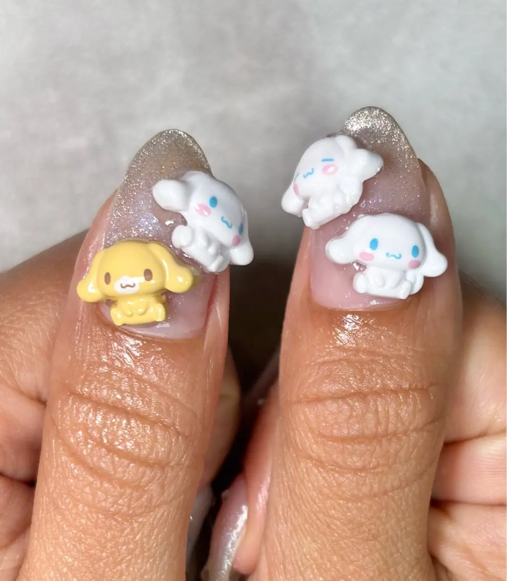 ネイル 持ち込み ハンドネイル NOKU 下北沢のネイルデザイン