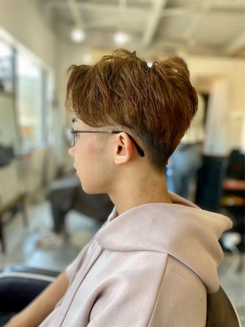 ショート メンズ 🫧レディースカット 🫧今だけ無料　岩立のヘアスタイル