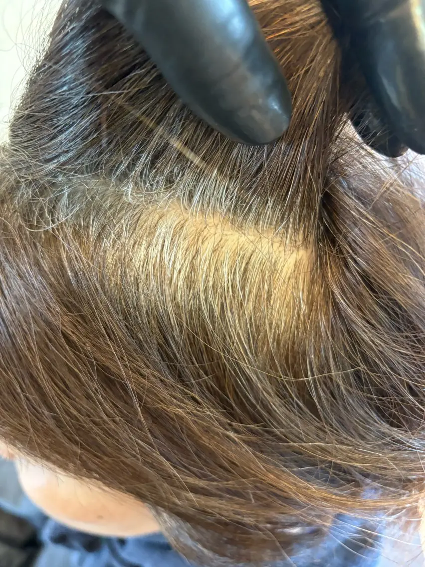 ショート カラー ヘアカラー 羽山 宇宙のヘアスタイル