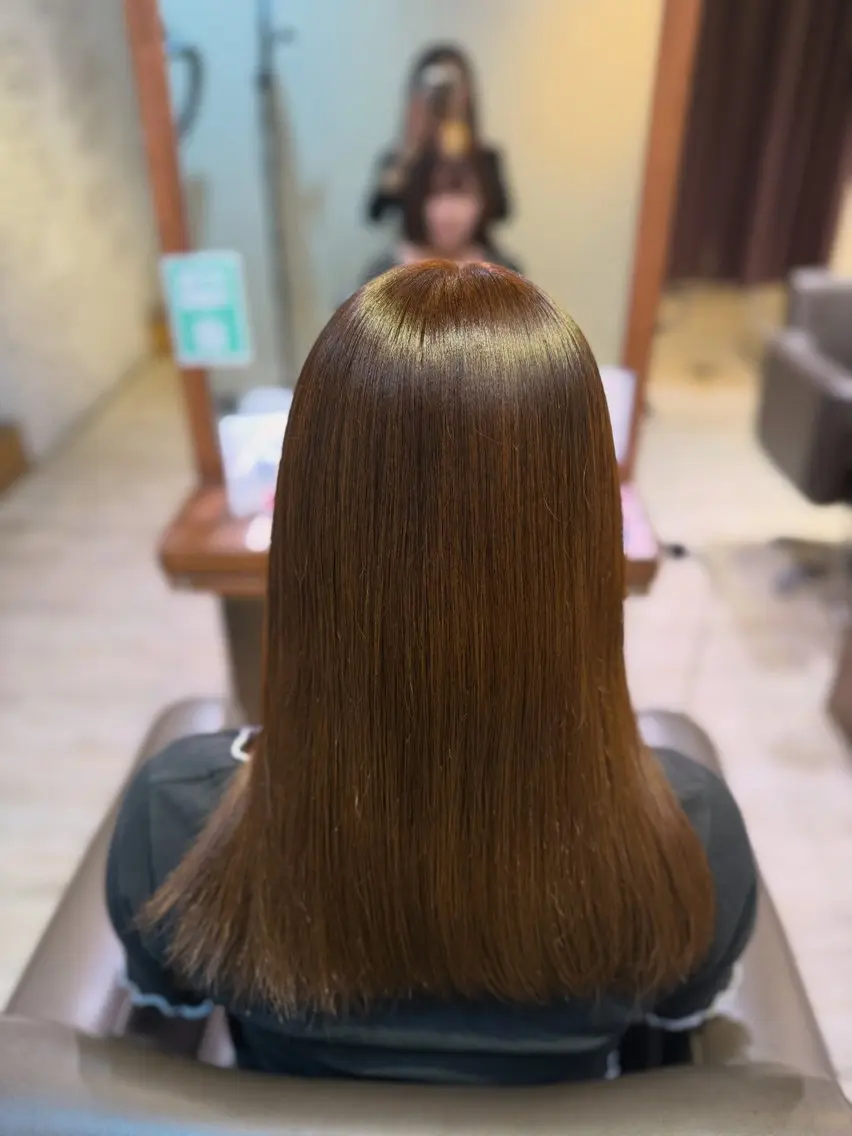 カラー 神野 流嘉のヘアスタイル