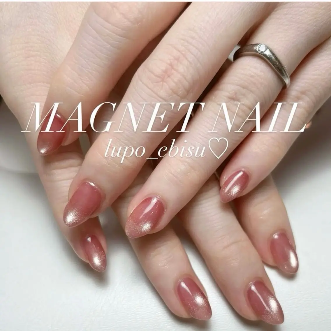 ハンドマグネットネイル💅の写真
