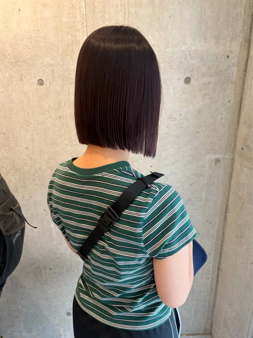 ショート カラー ROCCA hair eje. 千晴のヘアスタイル