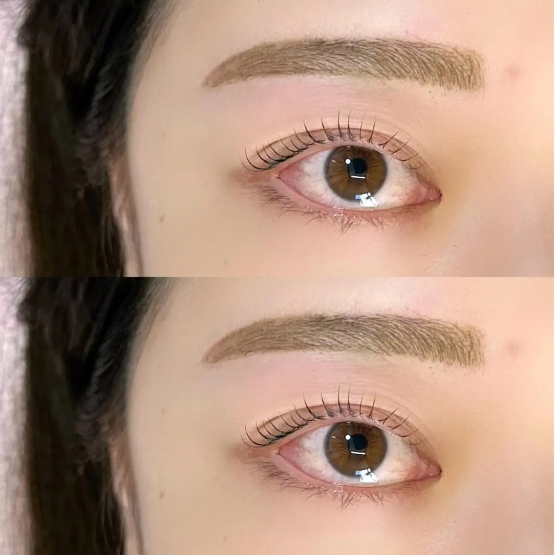 💗ナチュラルパーマ+WAX💗の写真