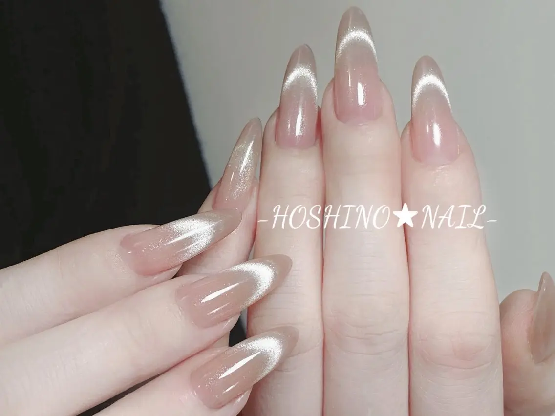 ネイル 長さ出し フットネイル フレンチネイル ジェルネイル 韓国ネイル ★Rena Nail★のネイルデザイン