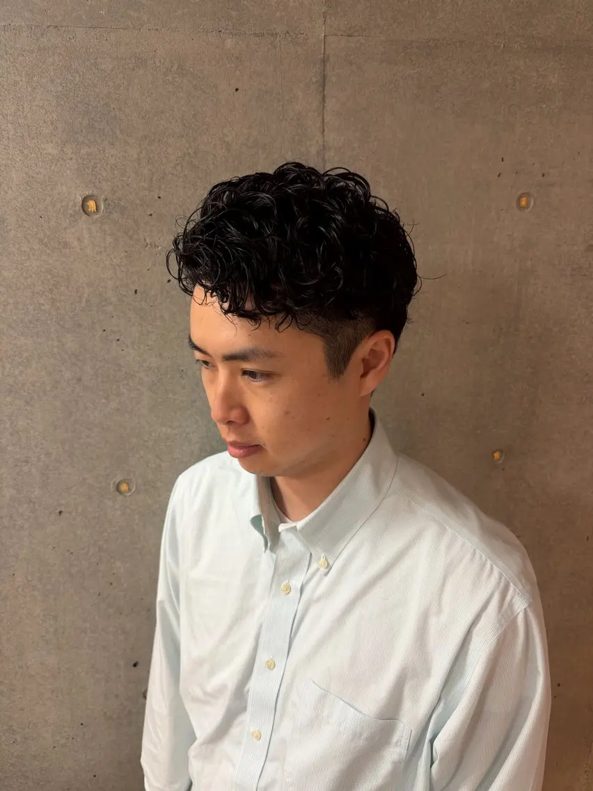 メンズ 青木 健志郎のヘアスタイル