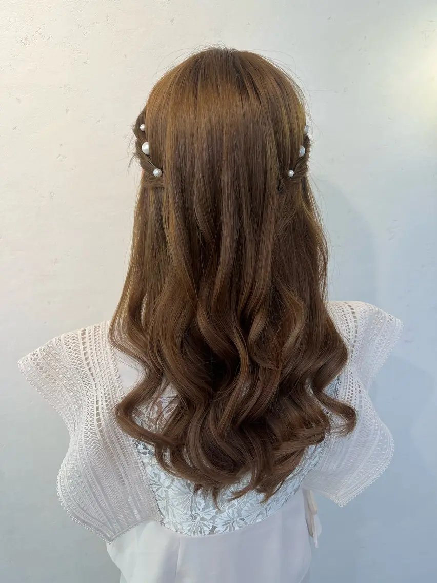 ✨🌸🤍👩🏻🎓学割U24👩🏻🎓🤍🌸✨【平日】超お得!!ヘアセット¥3900イベント、ライブなど♡の写真