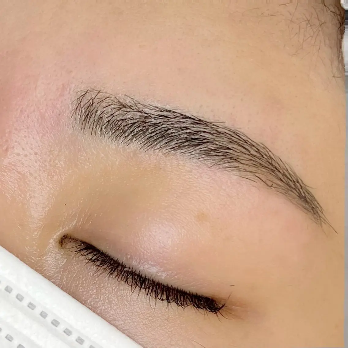 🌱メンズ美眉スタイリング（眉毛Wax）の写真