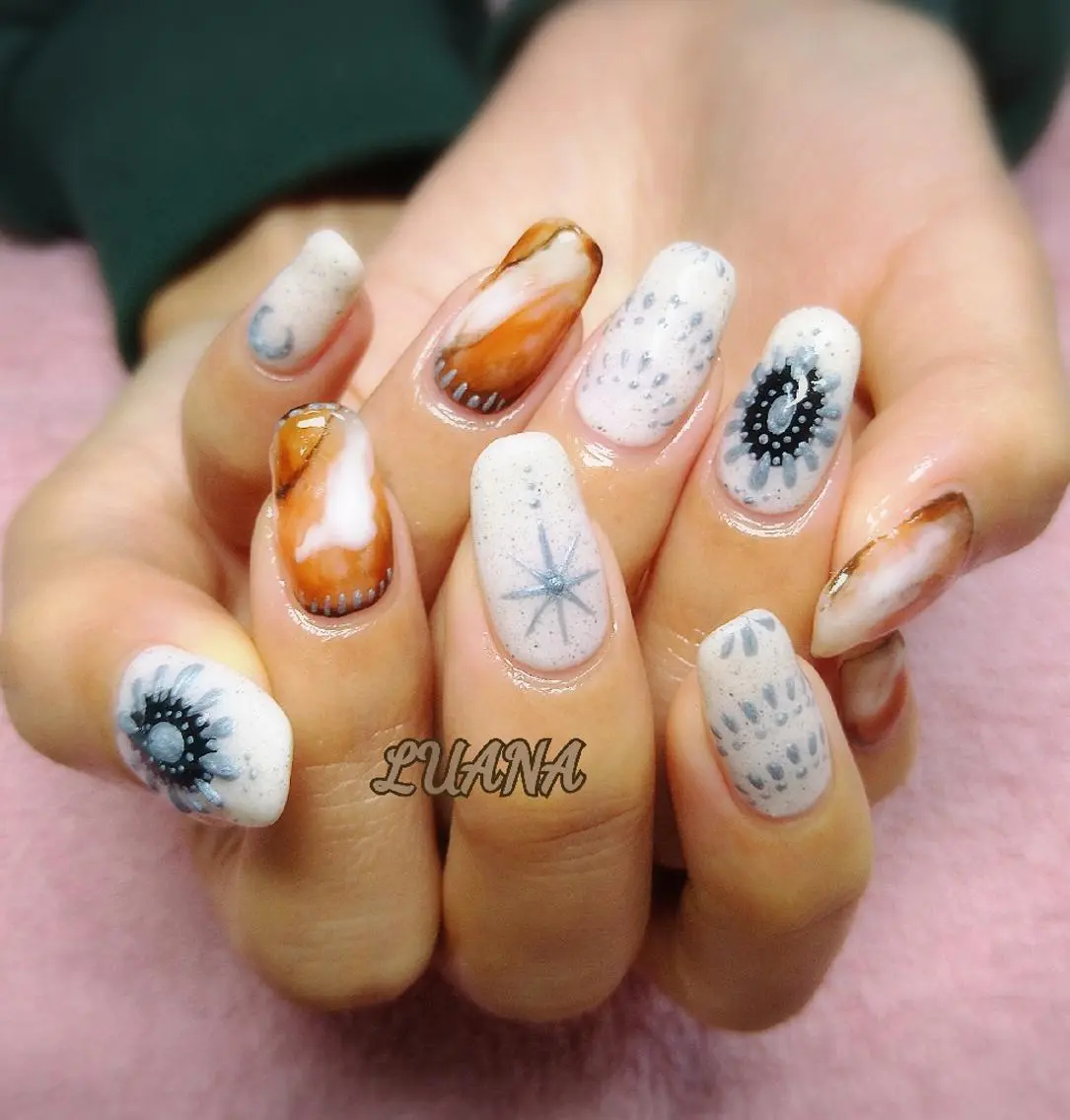 ネイル ハンドネイル LUANA TAKAHASHIのネイルデザイン