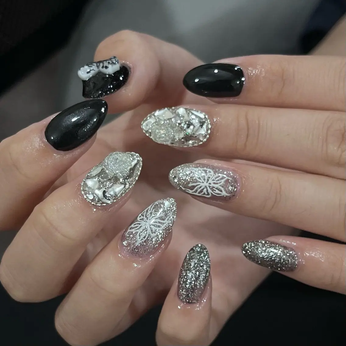 ネイル 韓国ネイル ワンホンネイル Kawaii _Nailのネイルデザイン