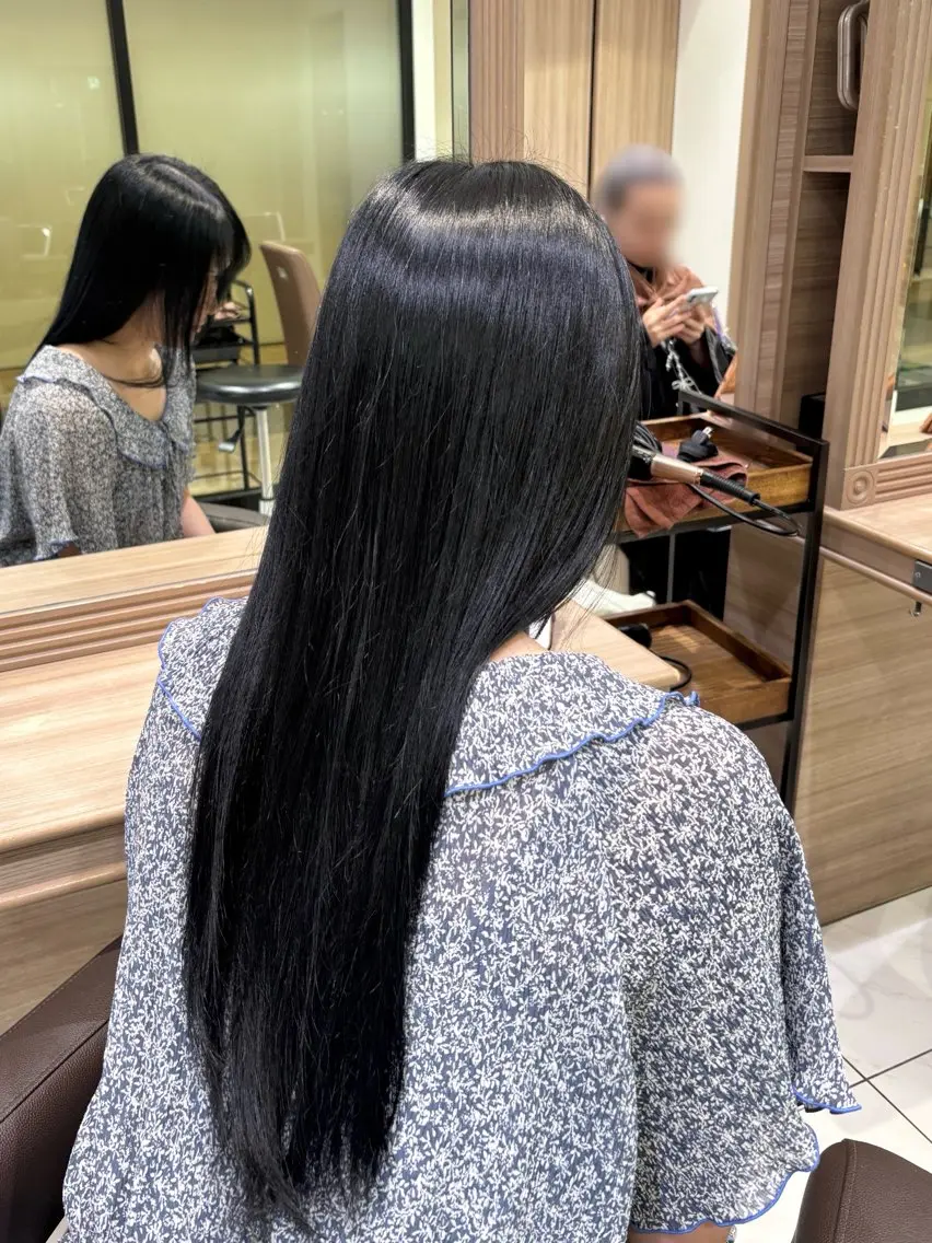 ロング カラー 透明感/暖色カラー まりあ🎀‎️🤍のヘアスタイル