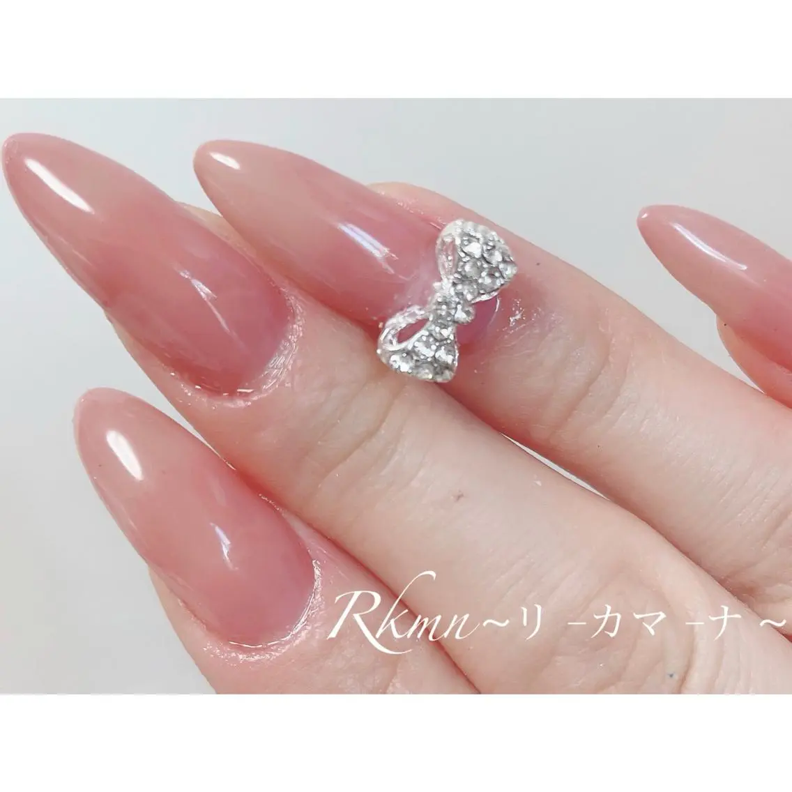 ネイル アートネイル クリアネイル フレンチネイル ジェルネイル グラデーション ハンドネイル フットネイル ハンドケア Rkmn ~リ-カマ-ナ~のネイルデザイン