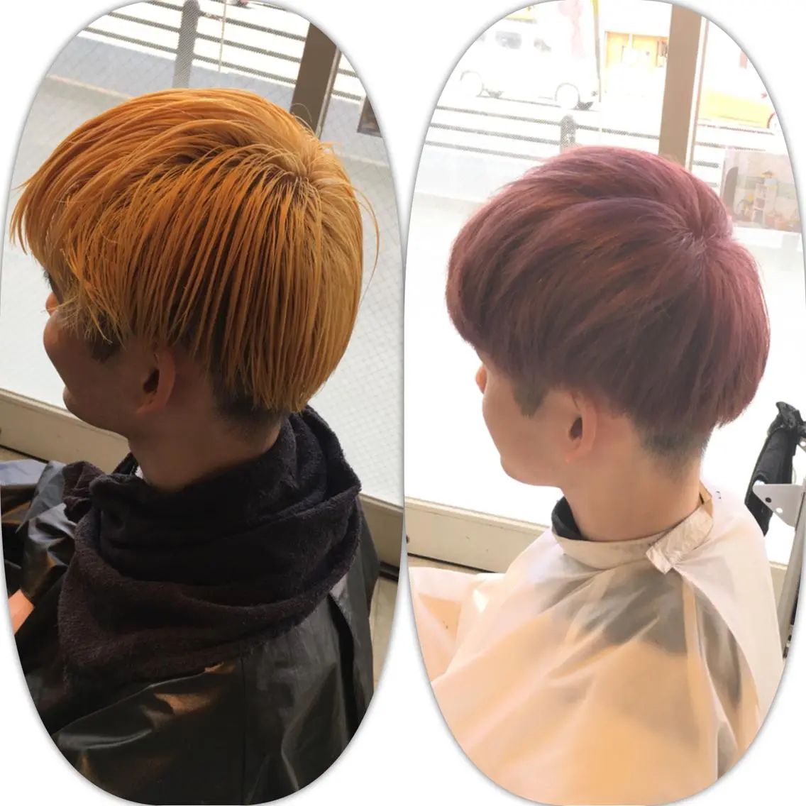 メンズ メンズハイトーン メンズ韓国風 カット ヘアカラー 本田 卓也のヘアスタイル