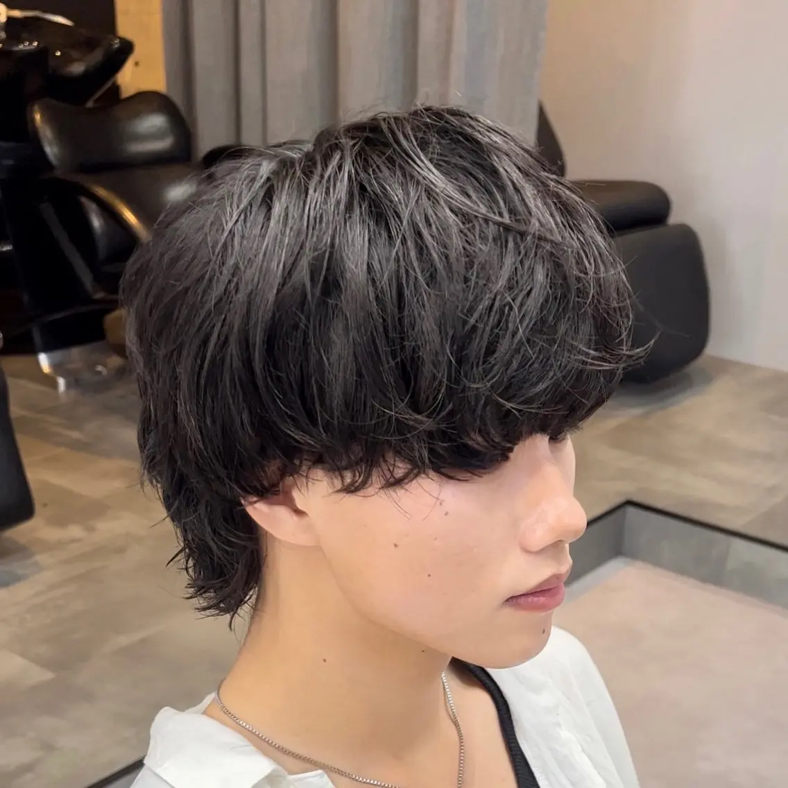 パーマ メンズ メンズパーマ ニュアンスパーマ 【メンズ特化美容室】 LIBERのヘアスタイル