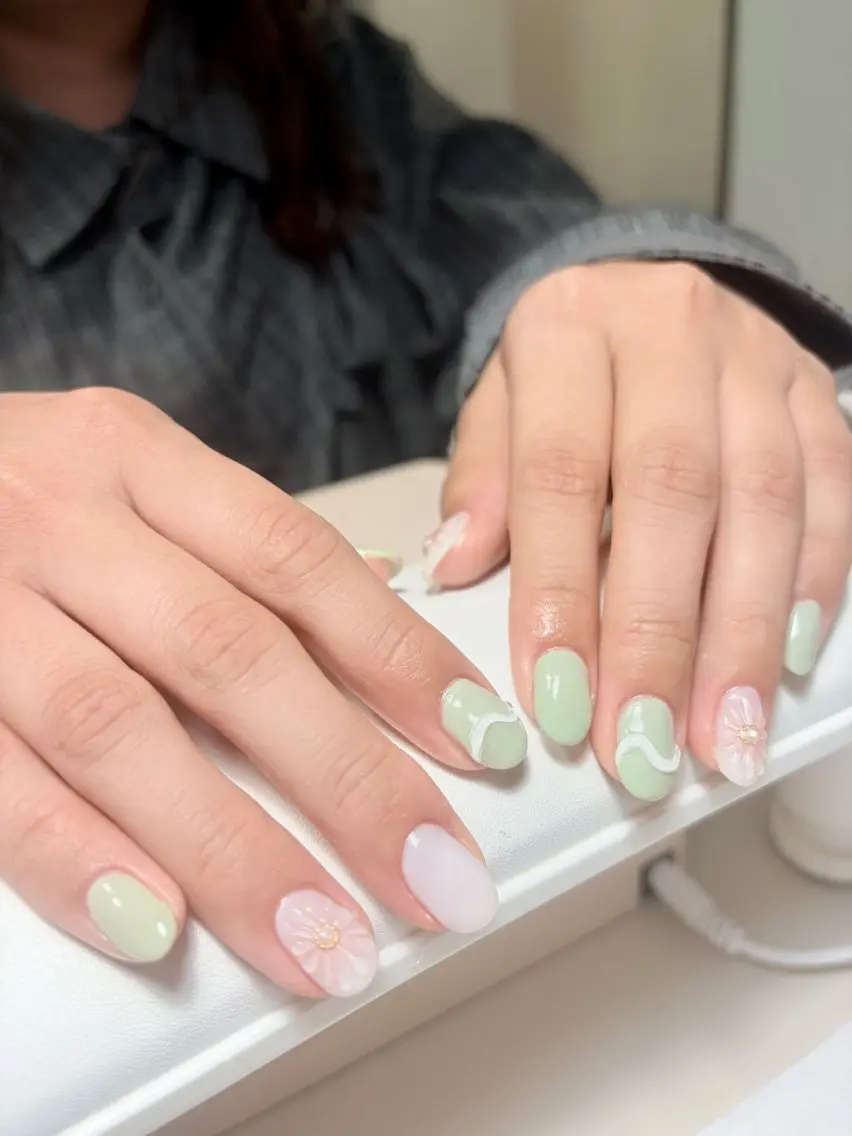 ネイル yuko 〜be 高槻店💅のネイルデザイン