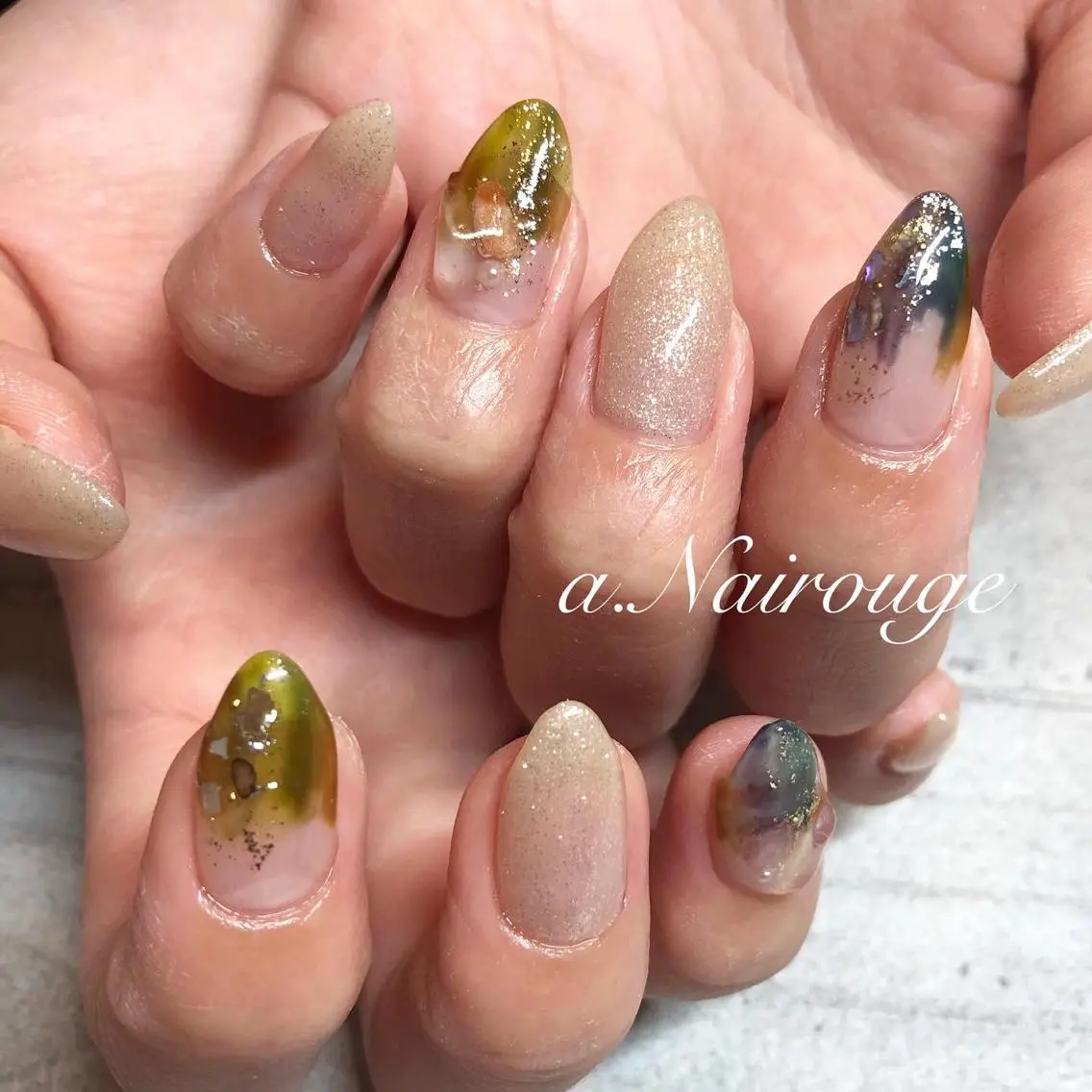 ネイル ハンドネイル Nail salon REIRISのネイルデザイン