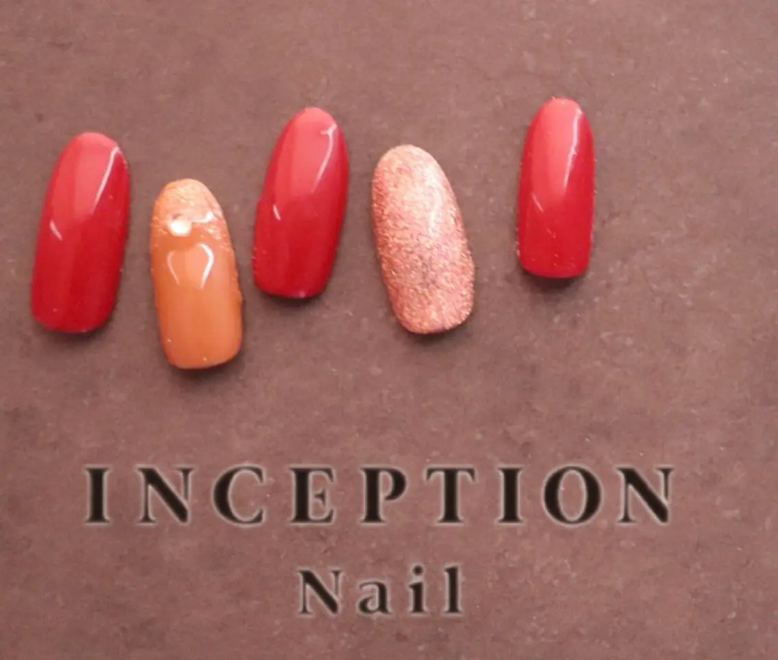 ネイル ハンドネイル INCEPTION Nailのネイルデザイン