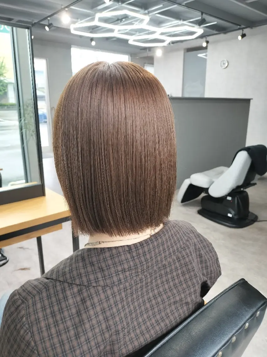 ショート カラー カット ヘアカラー トリートメント S. Hitomiのヘアスタイル