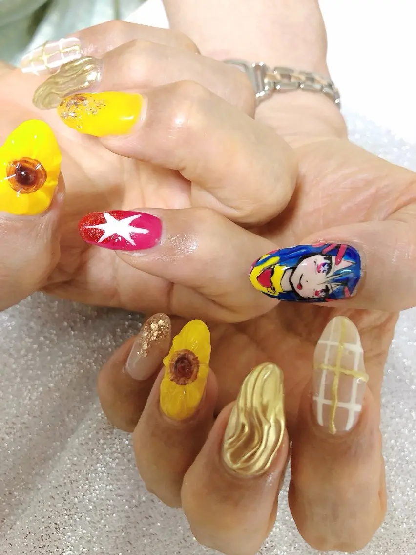 ネイル MIMINENE NAILのネイルデザイン