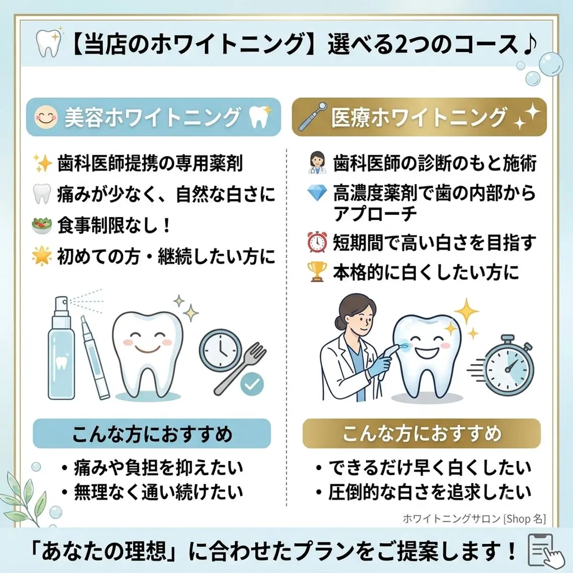 ホワイトニング ショップ葵区静岡駅店のその他イメージ