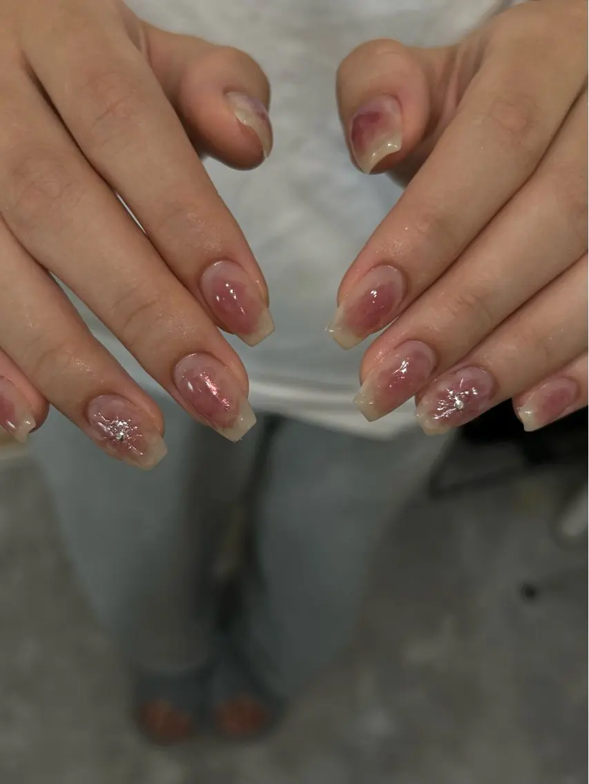 ネイル ピンク Ray. Maayaのネイルデザイン