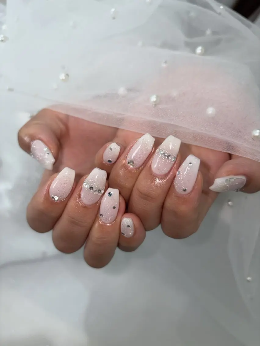 ネイル ハンドネイル Mermaid Nail♡Akariのネイルデザイン