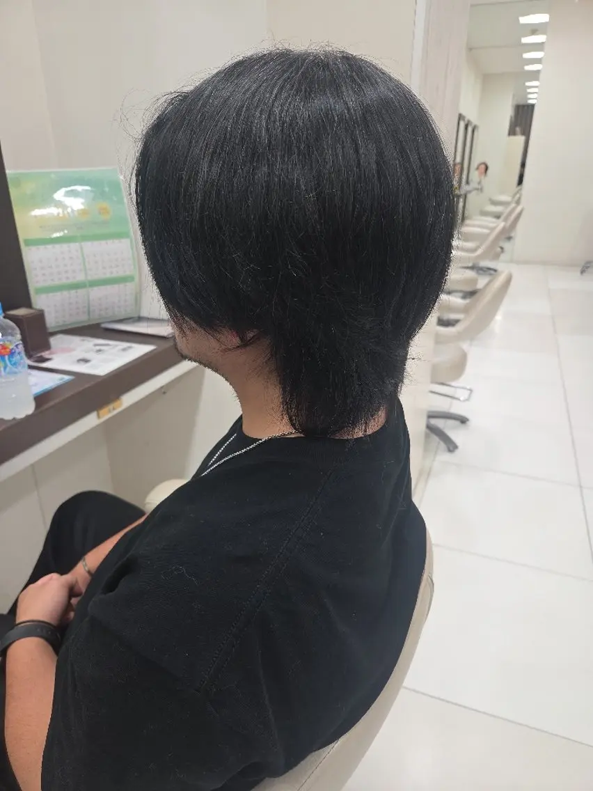 メンズ ショート ヘアカラー 泊谷 泰一のヘアスタイル