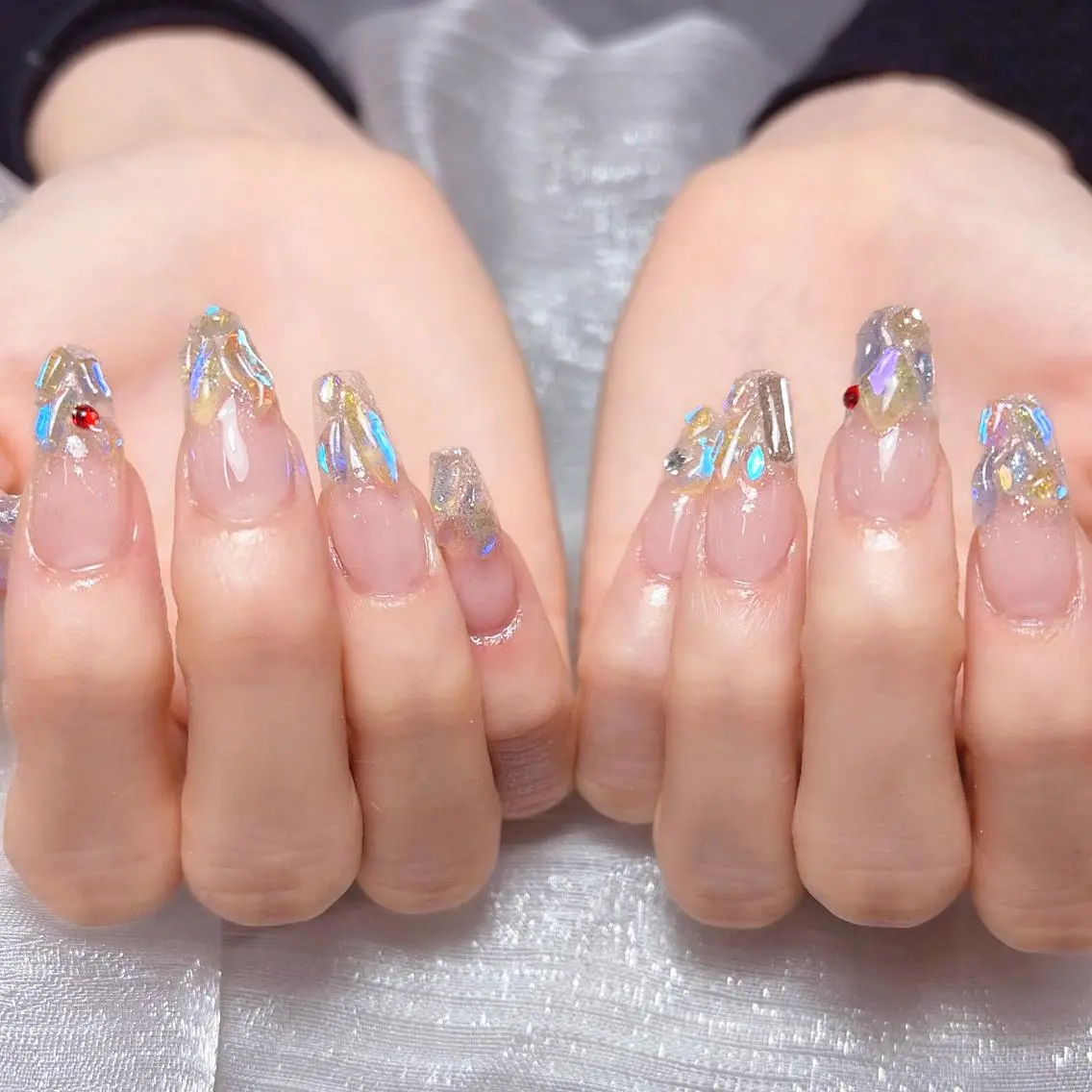 ネイル 七海🎀 💗のネイルデザイン