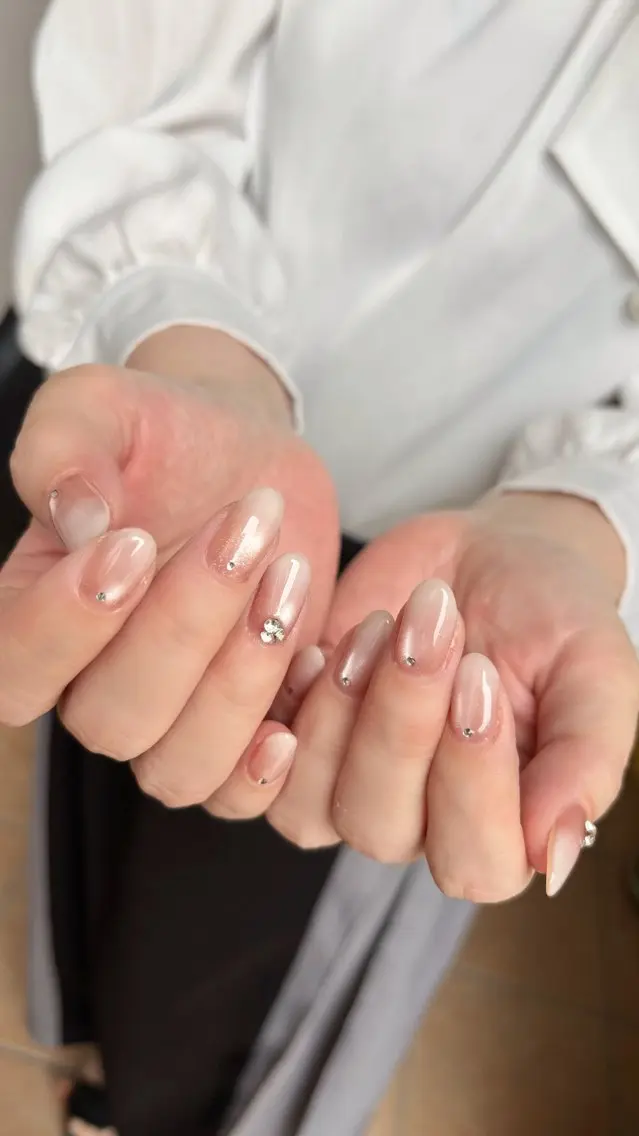 ネイル ハンドネイル flore nailのネイルデザイン