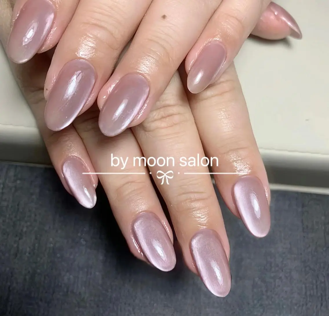 ネイル ハンドネイル ハンドケア 🍑 momo_nailのネイルデザイン