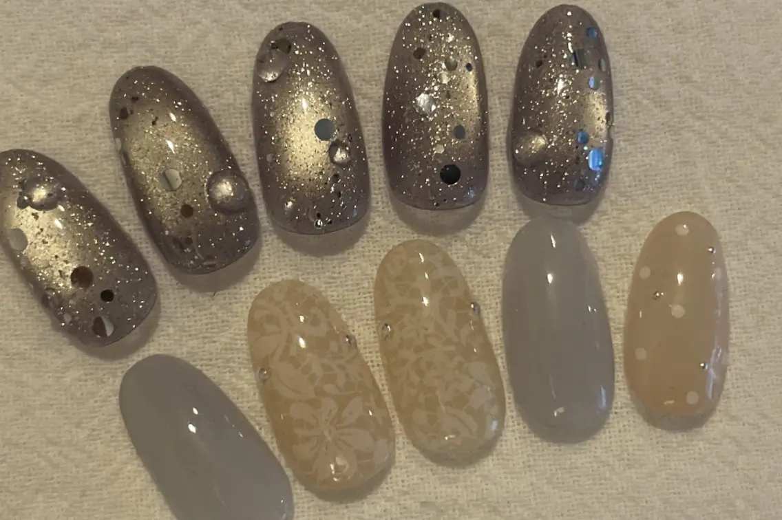 ネイル ハンドネイル Atelier Ñikaのネイルデザイン