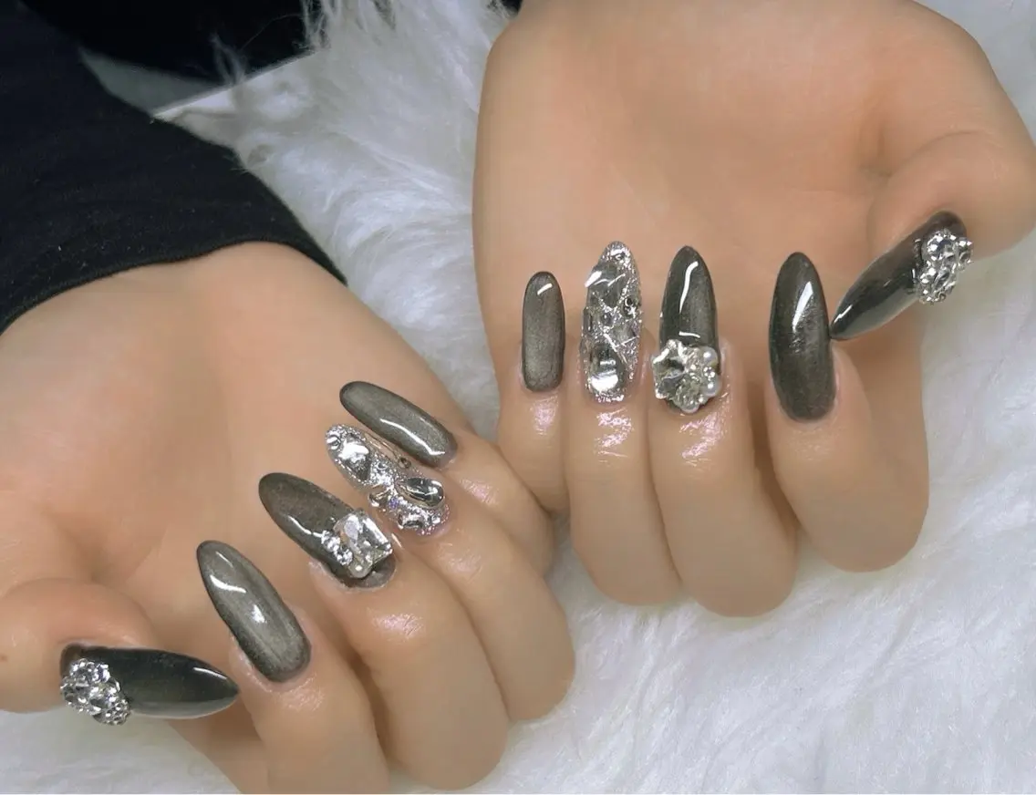 ネイル ハンドネイル フットネイル anela_nail aynのネイルデザイン
