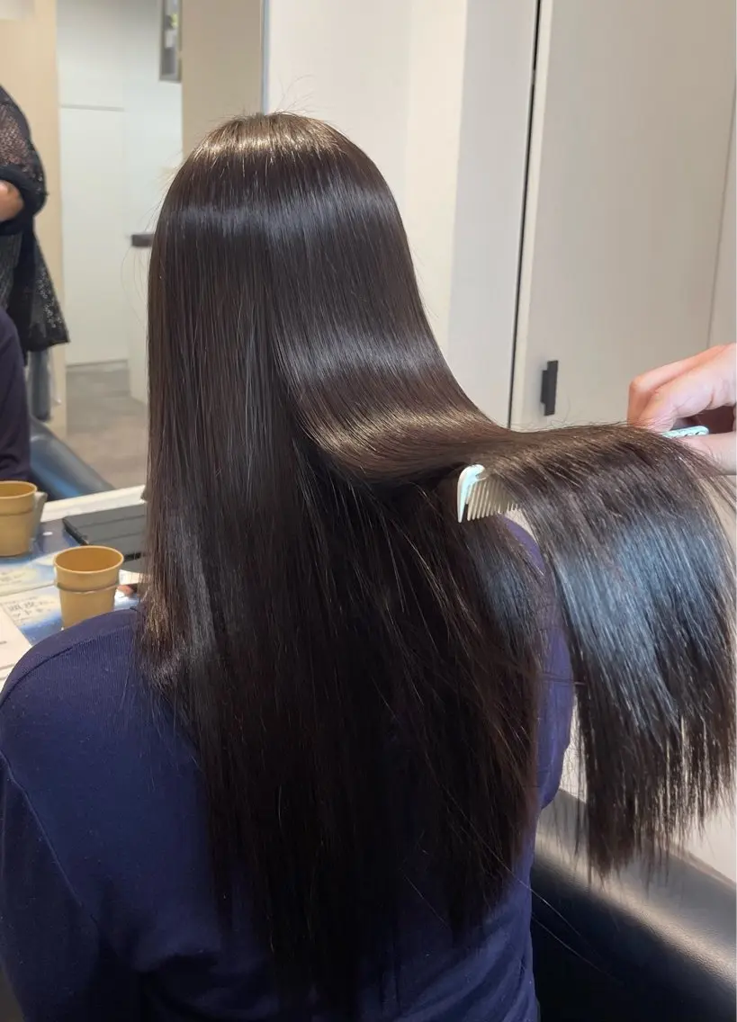 パーマ パーマ 池田 茉結のヘアスタイル