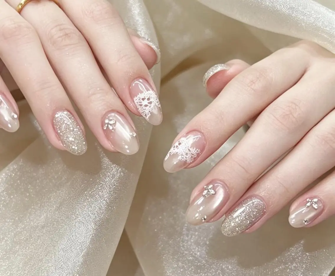 ネイル ハンドネイル Pure&Rich Nailのネイルデザイン
