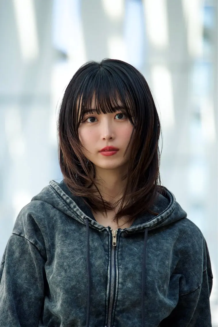 セミロング MINX似合わせボブ 髪質改善/岩城槙乃介のヘアスタイル