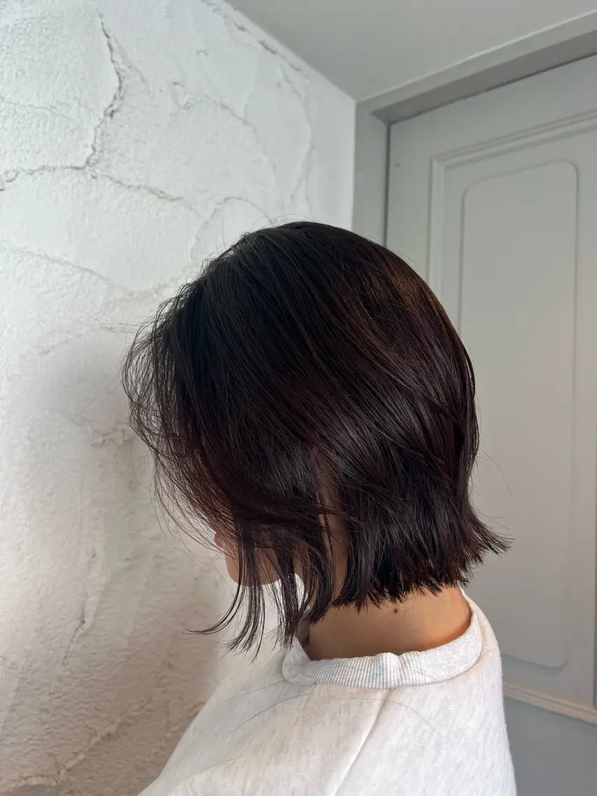 似合わせカット＋卵殻膜トリートメント✨の写真