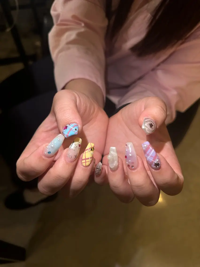 ネイル ハンドネイル Ru nail♡のネイルデザイン