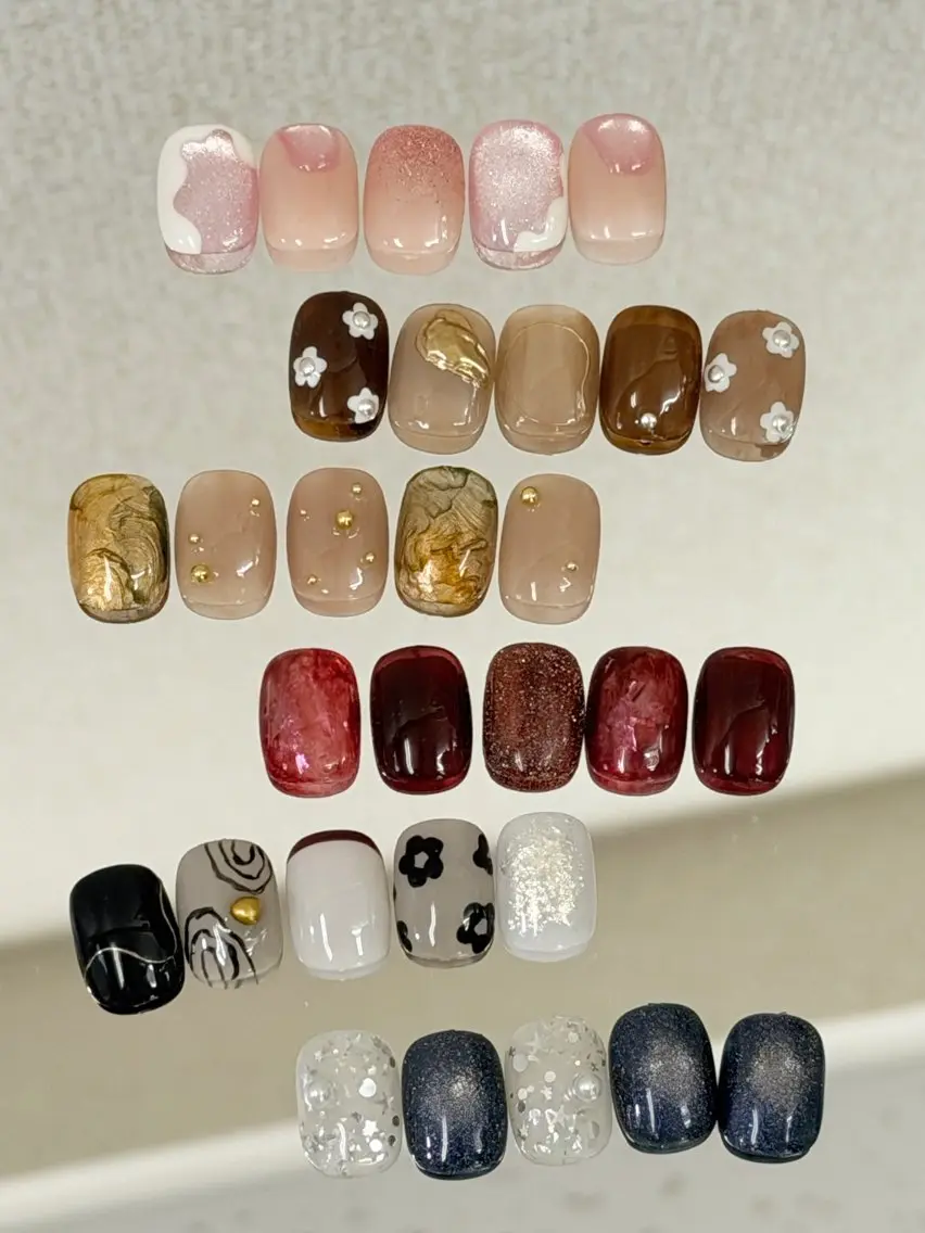 🩰定額デザインBコース🩰¥6,800の写真