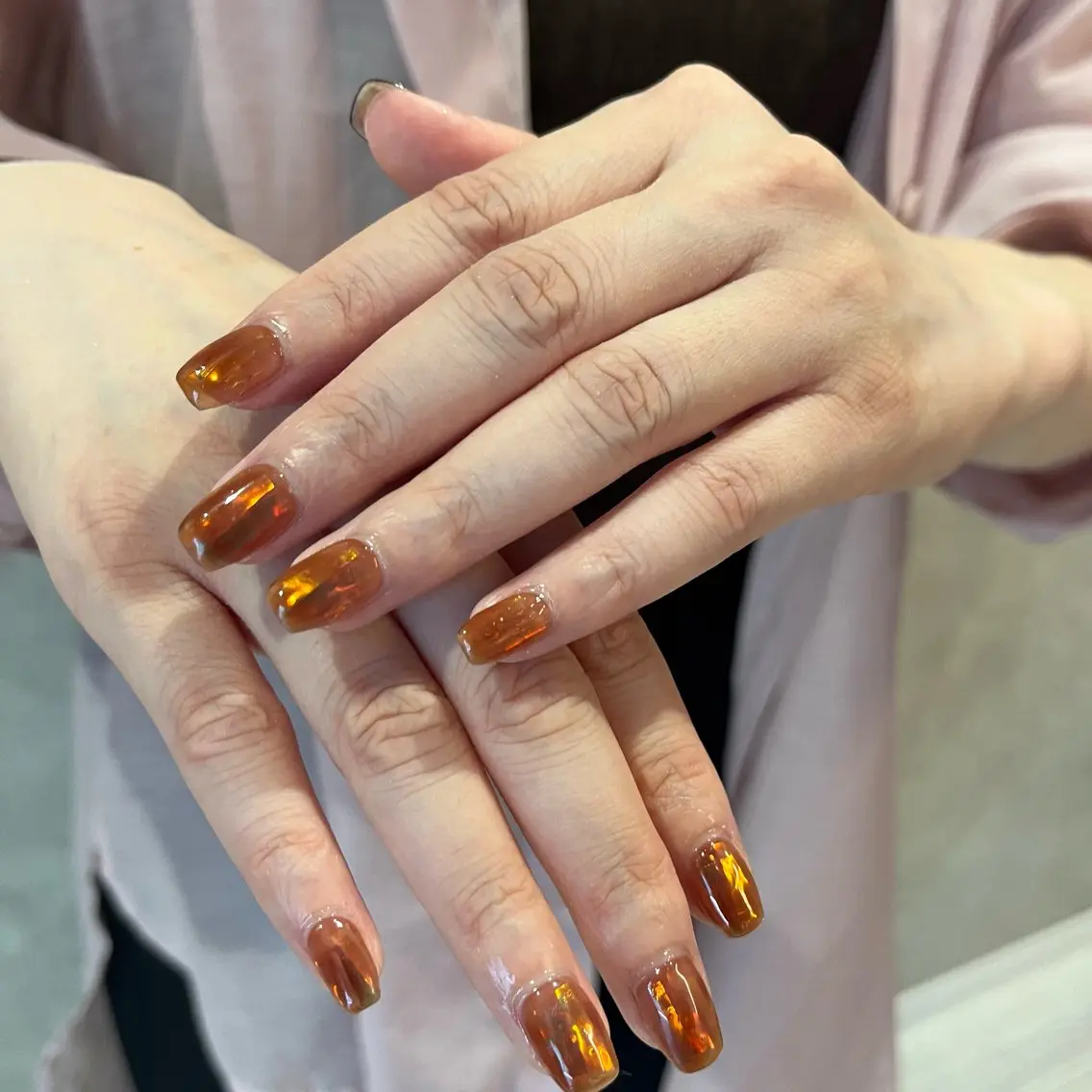 ネイル 持ち込み S. SAYAのネイルデザイン